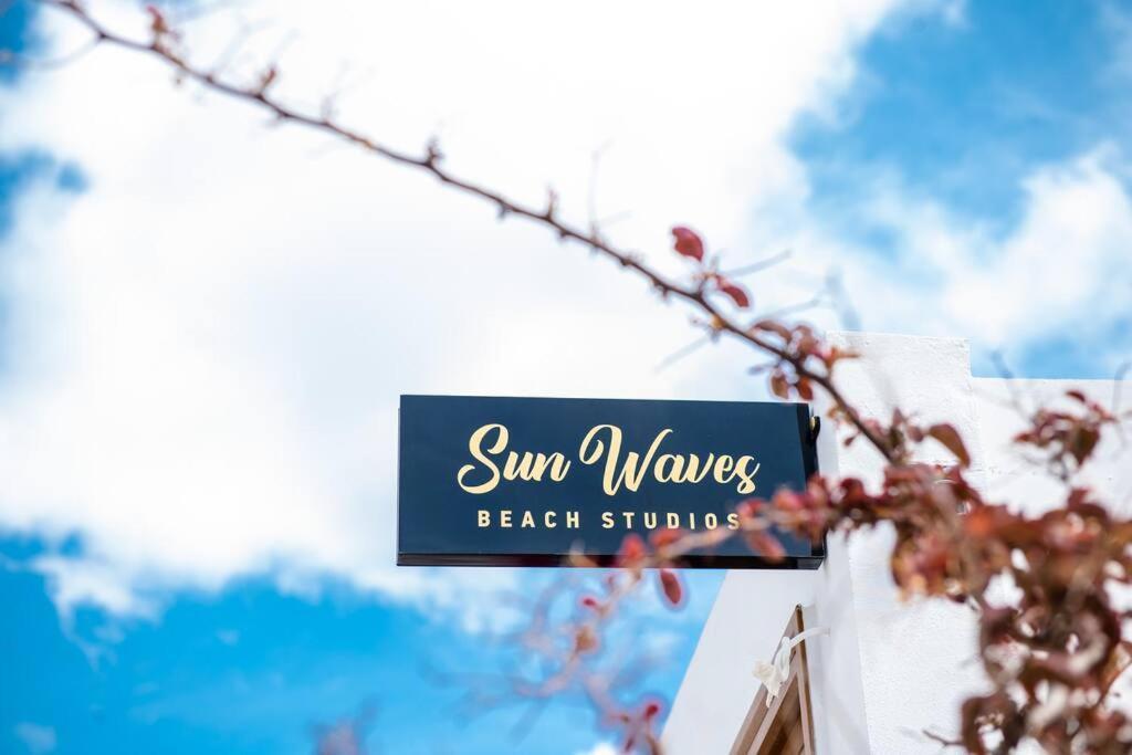 Sunwaves Beach Studio II Ialysos (Rhodes) Exterior foto